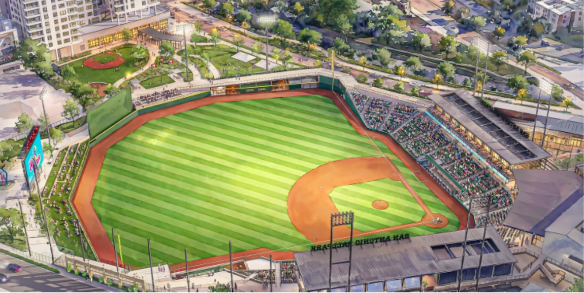 San Antonio city commission gives tentative approval for new minor-league ballpark