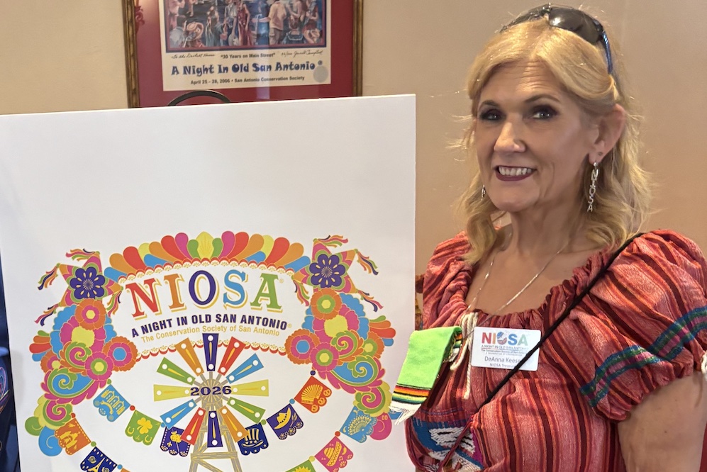 Diving into NIOSA, one of Fiesta’s best-loved food events, with organizer DeAnna Keesee