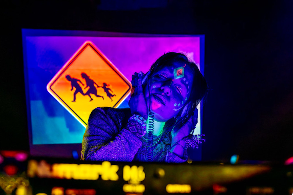 Playwright Amalia Ortiz’s Miraculous Mixes of DJ Santa Cecilia opens this week in San Antonio