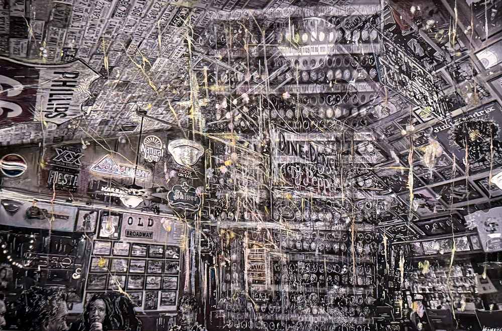 San Antonio visual artist Angela N. Weddle’s latest exhibition opens Thursday at Un Grito Gallery