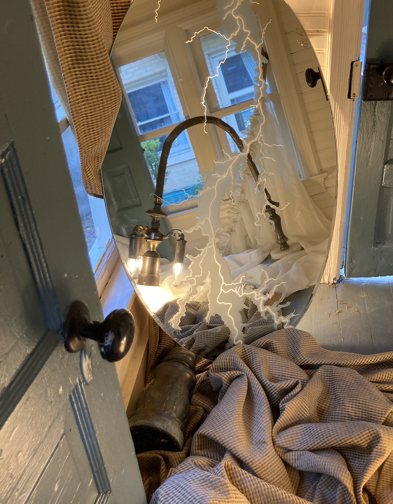 Visual artist Karen Mahaffy’s ‘Deluge’ examines last summer’s tragic Texas floods