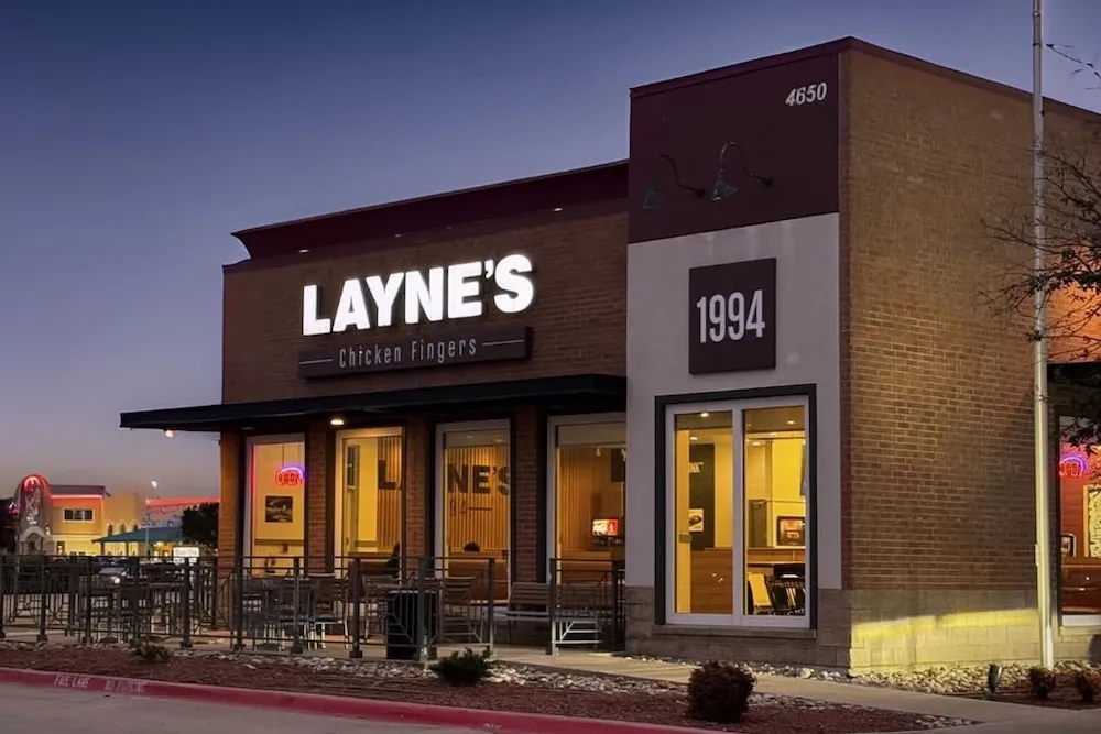 Layne's Chicken Fingers got its start with a single store in College Station. 