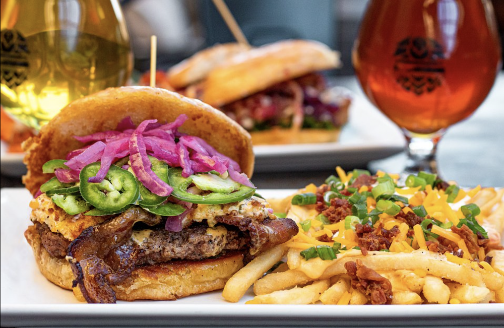 Muck & Fuss offers casual fare such as burgers, sandwiches and tacos with an elevated feel.