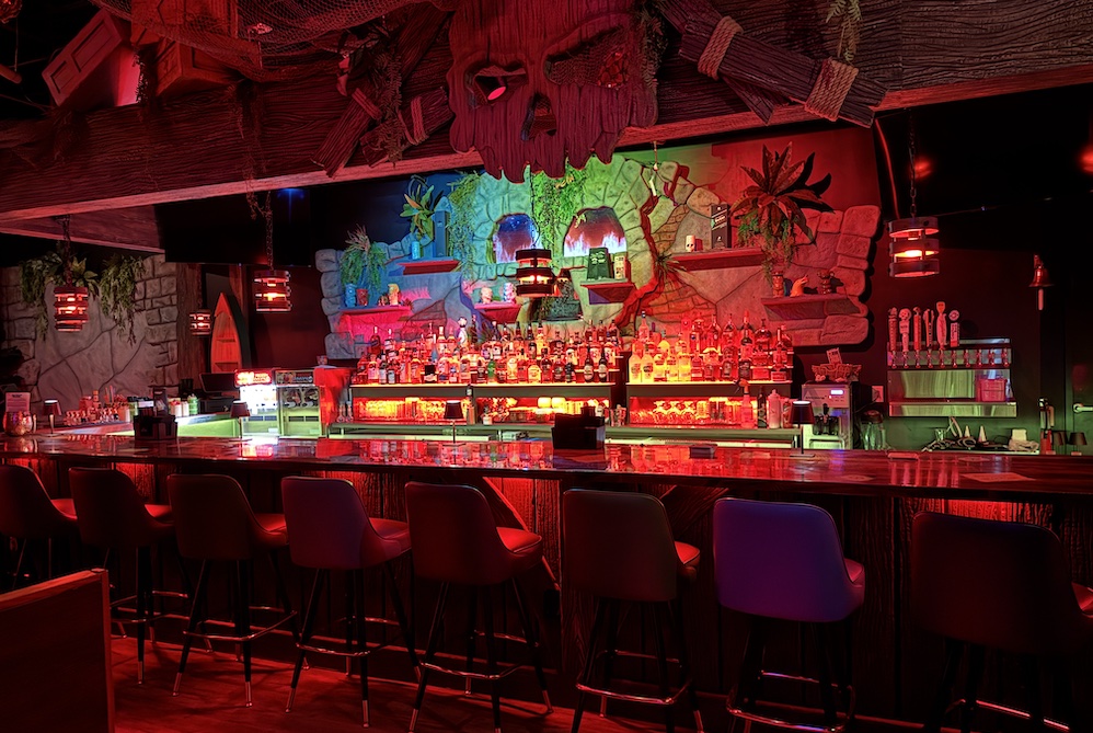 Downtown tiki bar Paradise Unknown will be awash in kitschy decor from the Trader Vic's era. 