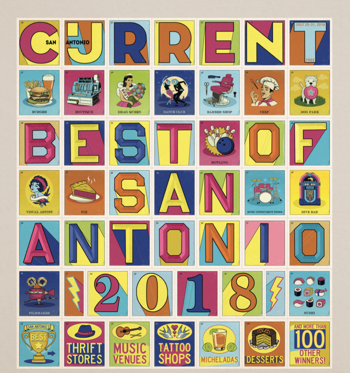 Best of San Antonio 2018