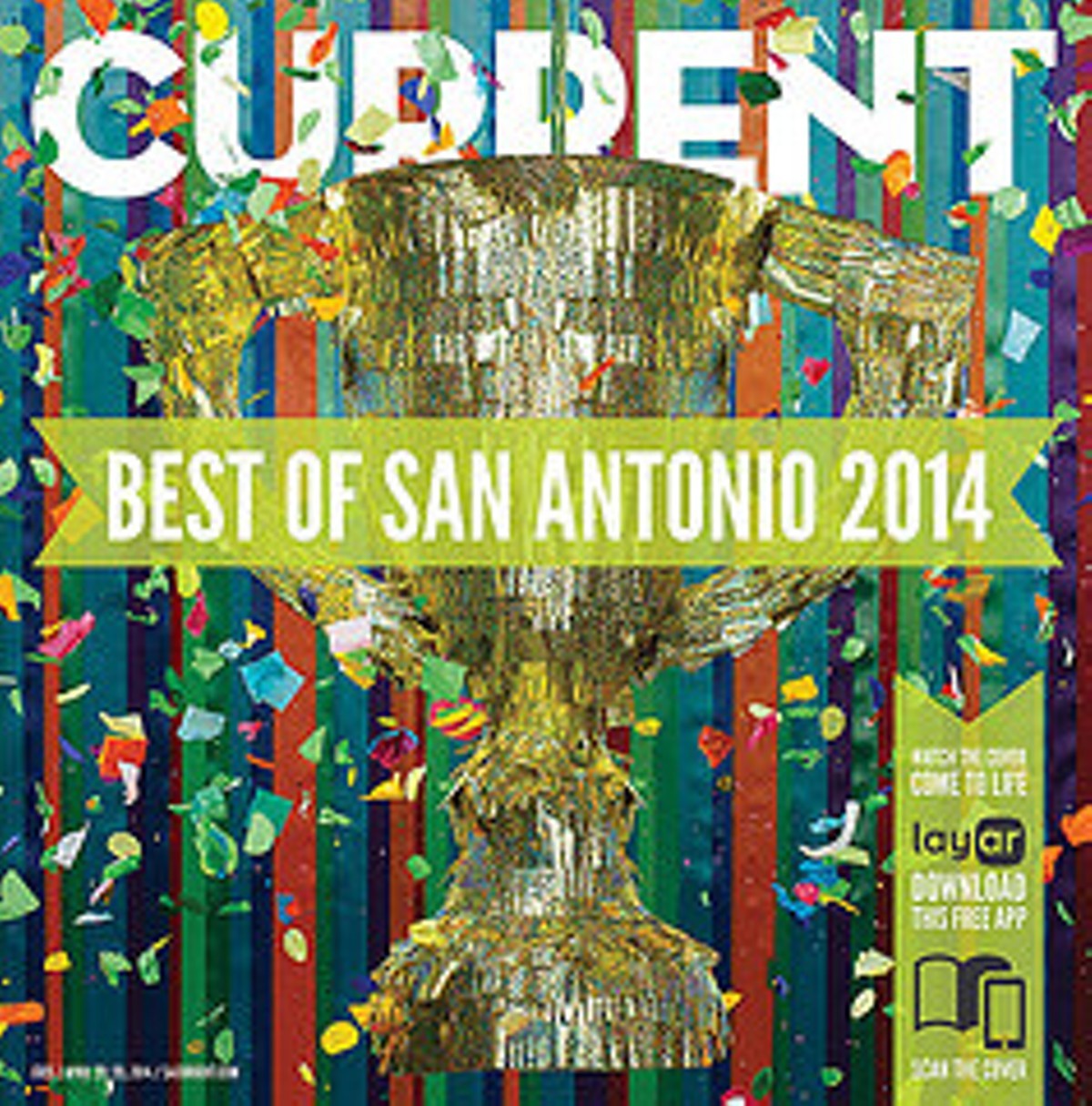 Best of San Antonio 2014 Issue Cover