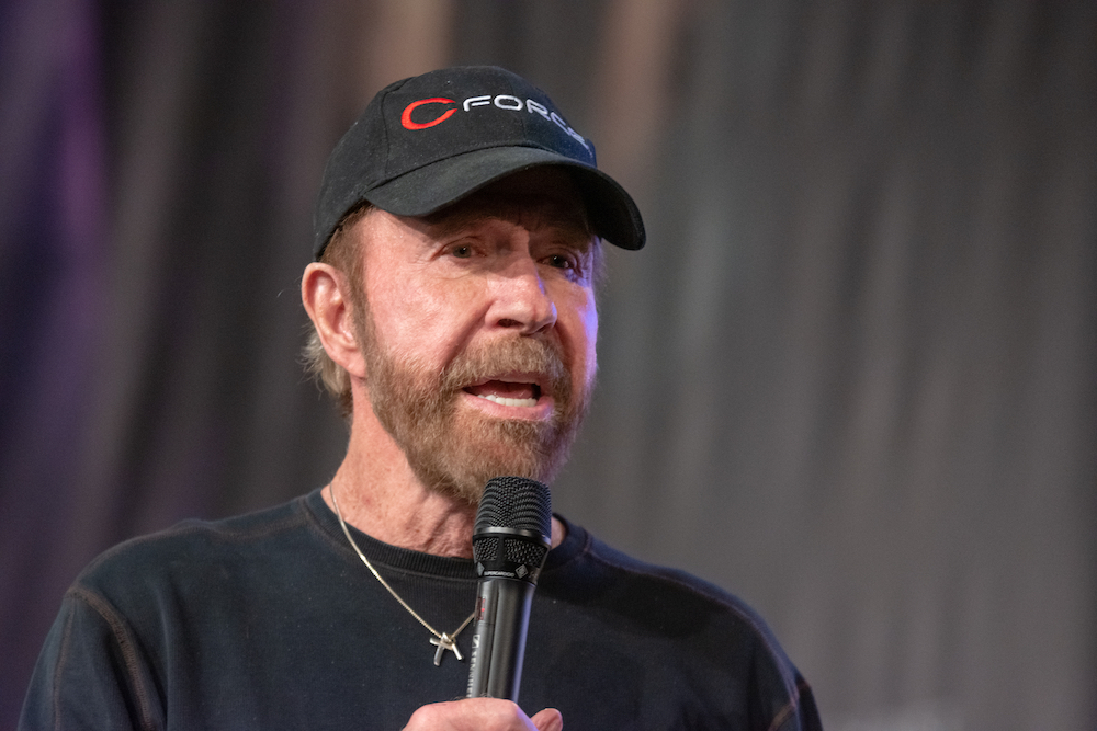 Action star and ‘Honorary Texan’ Chuck Norris has died
