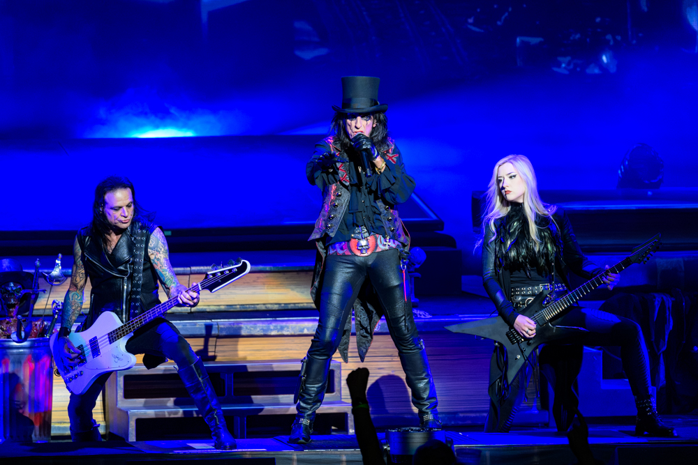 Alice Cooper’s Tuesday night show in San Antonio showed why he’s stood the test of time
