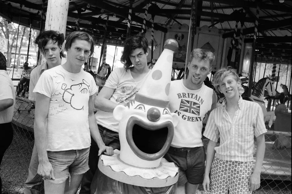 San Antonio-formed freak-rock band Butthole Surfers releasing shelved 1998 album