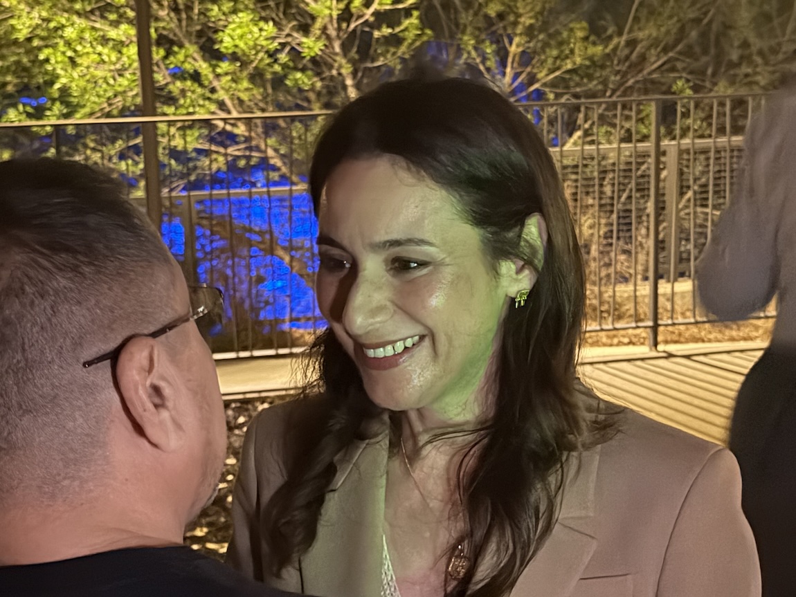 Democrat Gina Hinojosa declares victory, will face Gov. Greg Abbott in general election