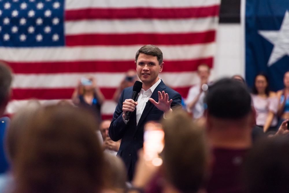 Pete Hegseth’s pastor wants James Talarico to die