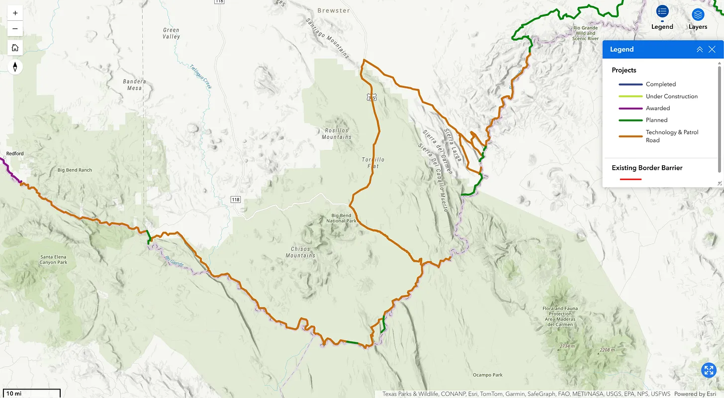 After outcry over border wall changes, CBP removes map of barrier from website entirely