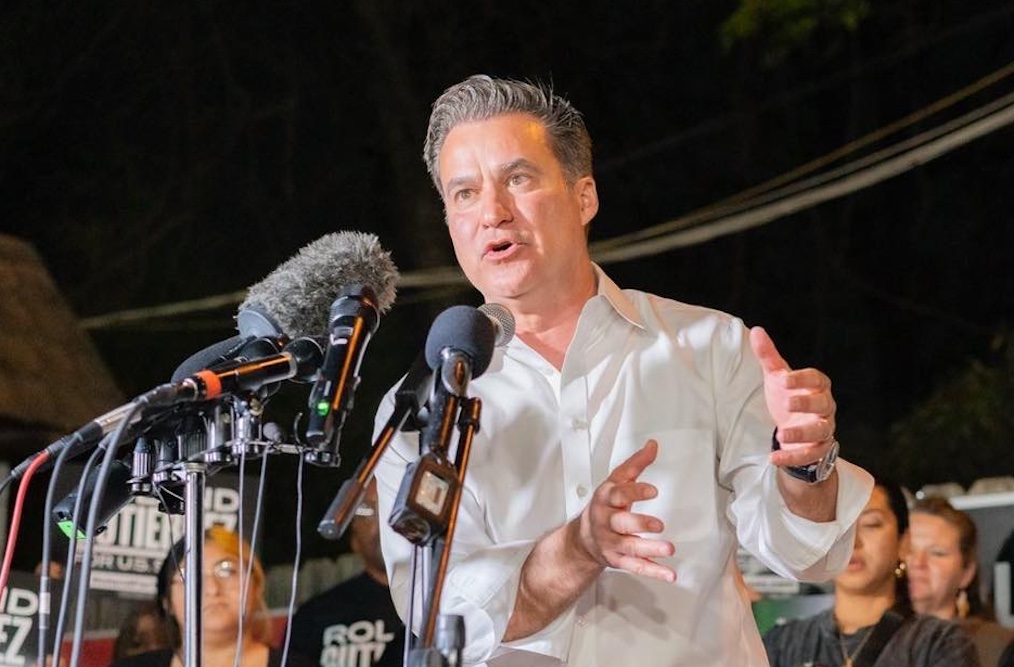 San Antonio Democratic lawmaker tells Trump ‘Chinga tu madre’ over war in Iran