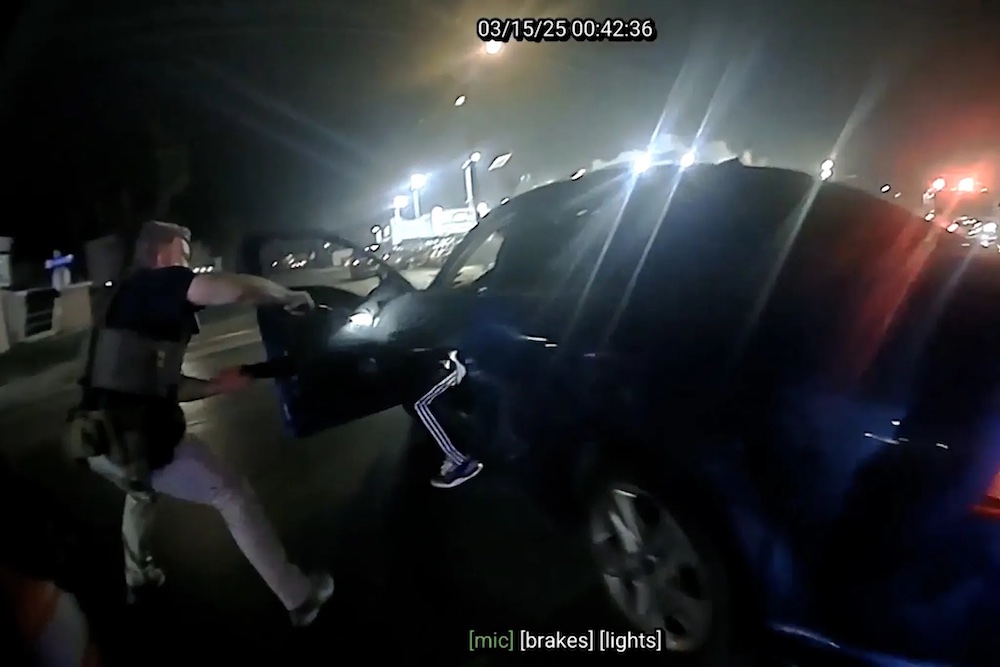 Footage shows run-up to immigration officer’s fatal shooting of San Antonio man