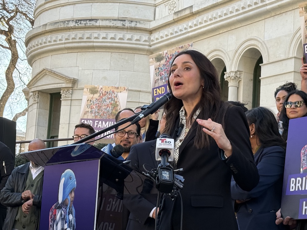 Gina Hinojosa calls out Gov. Greg Abbott for not accepting debate invitation