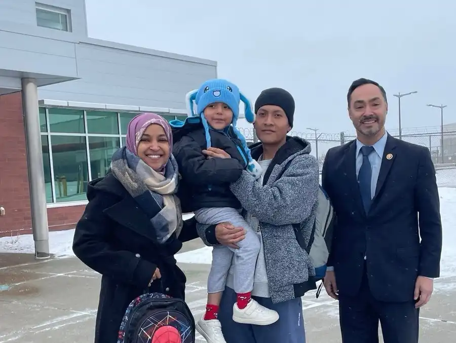 Judge ends asylum claim for Liam Ramos, the 5-year-old arrested by ICE, orders his deportation