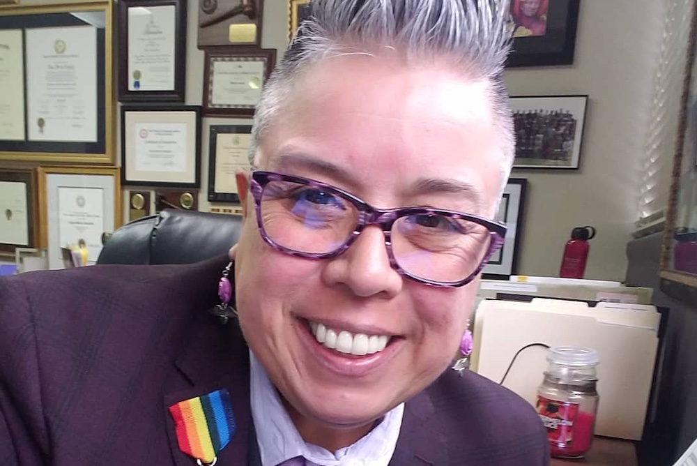 Judge Rosie Speedlin Gonzalez was indicted on two charges earlier this year.