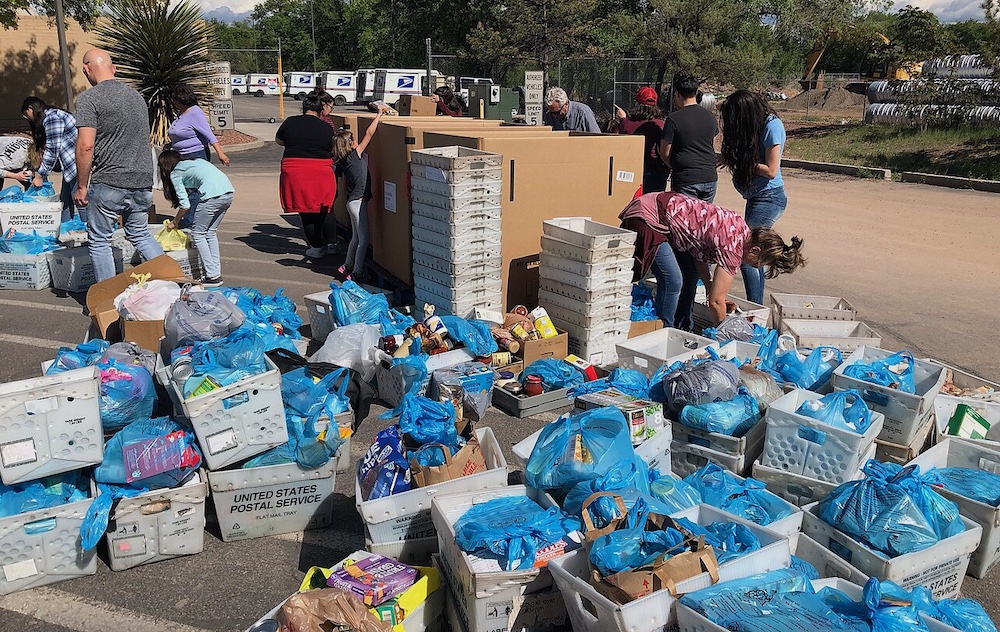 National Association of Letter Carriers aims to pull off San Antonio’s largest single-day food drive
