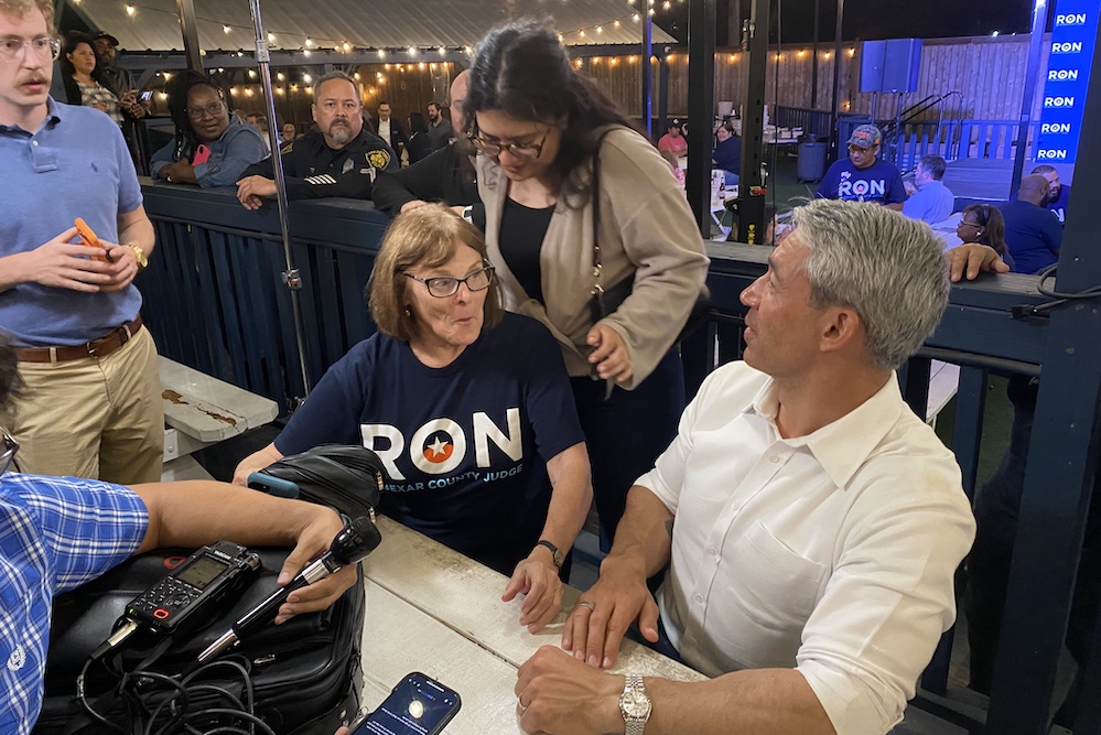 Ron Nirenberg lands early victory over Sakai in Bexar County Judge’s race