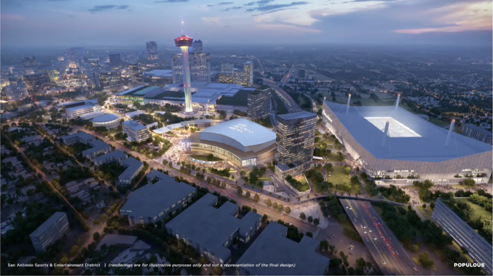 City of San Antonio hasn’t yet started talks with Spurs on final arena deal