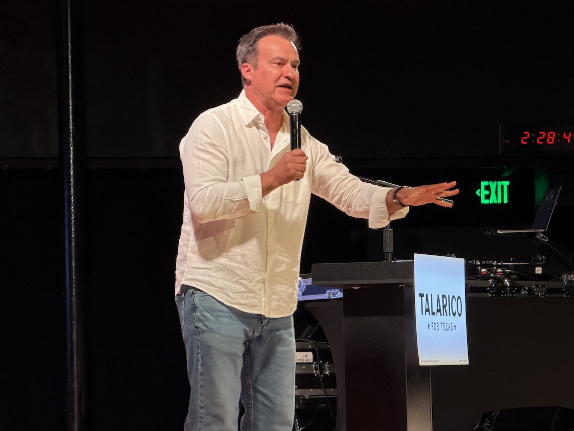 San Antonio Democrat says Talarico has the best chance against ‘evil SOB’ Ken Paxton 