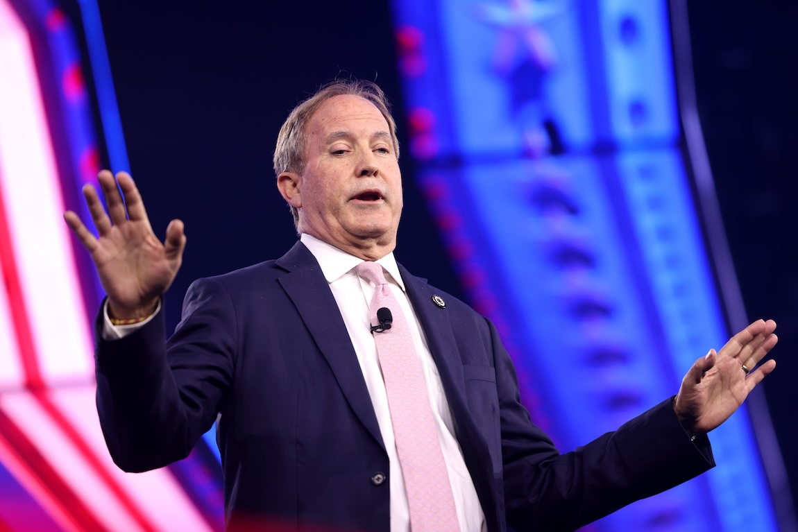 Sen. John Cornyn releases new ad portraying runoff rival Ken Paxton as a heretic