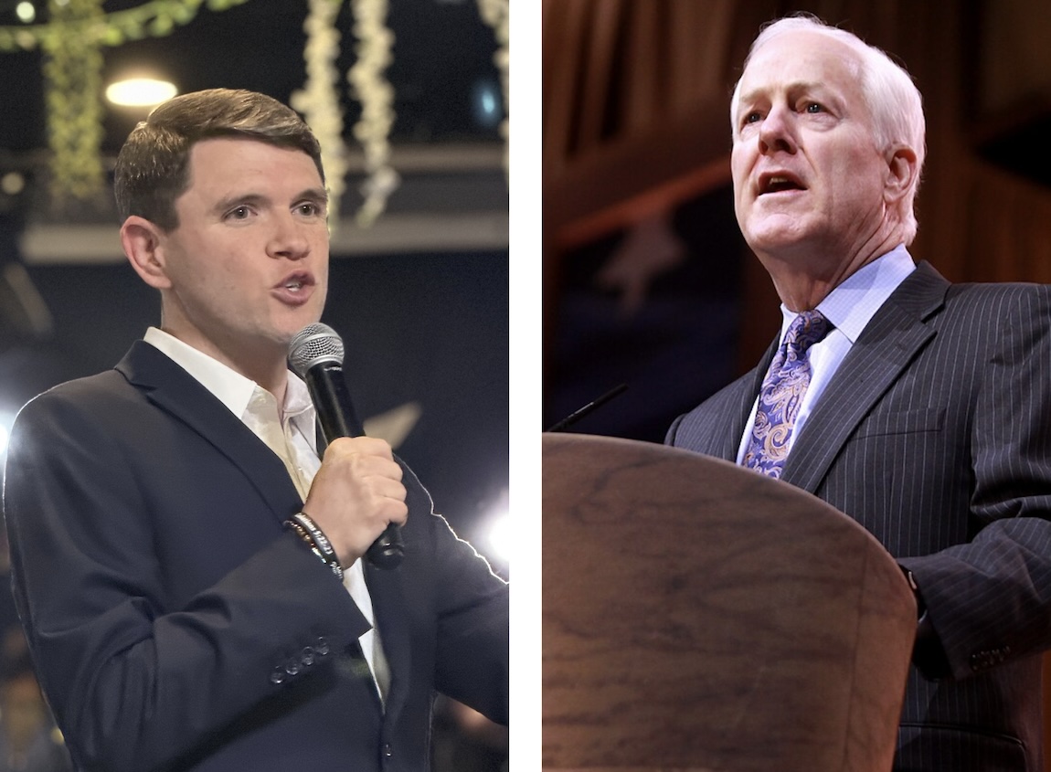 Talarico and Cornyn neck-and-neck in hypothetical matchup, new poll finds