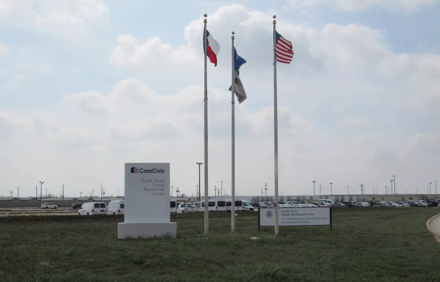 The South Texas Family Residential Center in Dilley has been at the center of national outrage.