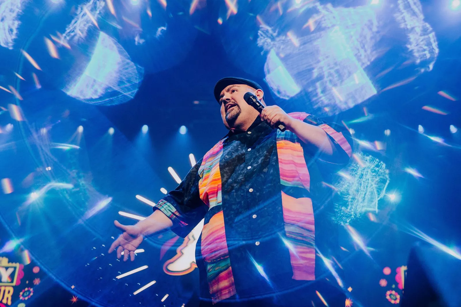 Slapstick comedian Gabriel ‘Fluffy’ Iglesias to document particular at San Antonio’s Tobin Heart