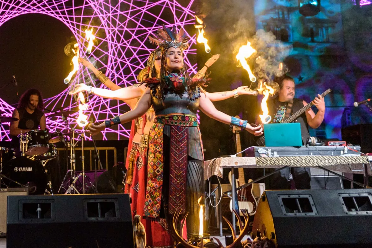 San Antonio’s Luminaria 2026 accepting functions from artists