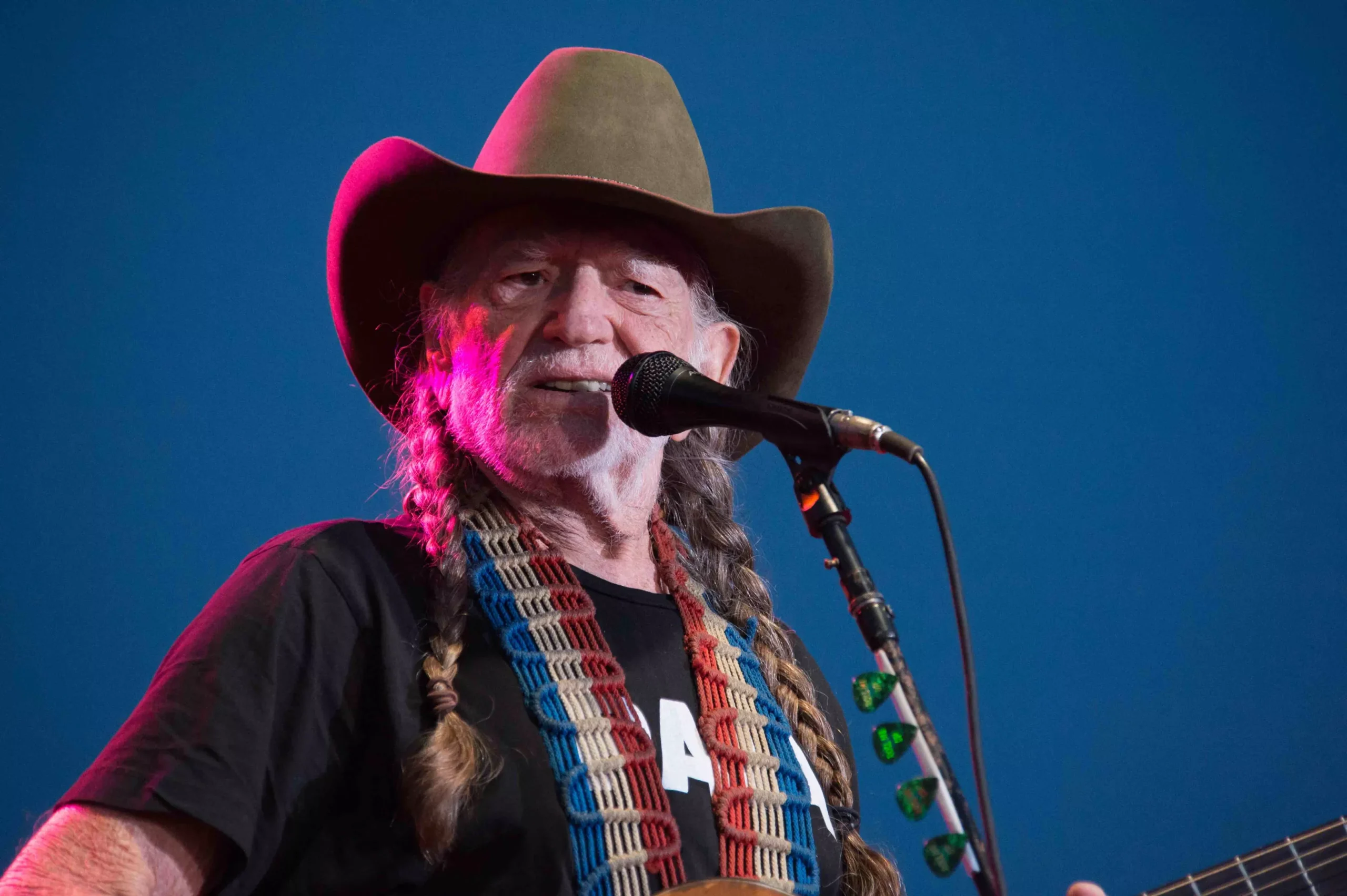 After Willie Nelson’s Fourth of July Picnic used AI artwork in its poster, a Texas artist is pushing again with love After Willie Nelson’s Fourth of July Picnic used AI artwork in its poster, a Texas artist is pushing again with love