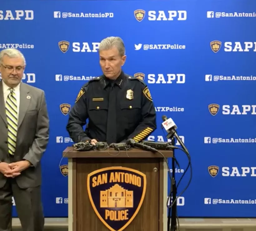 SAPD chief Invoice McManus retiring after twenty years