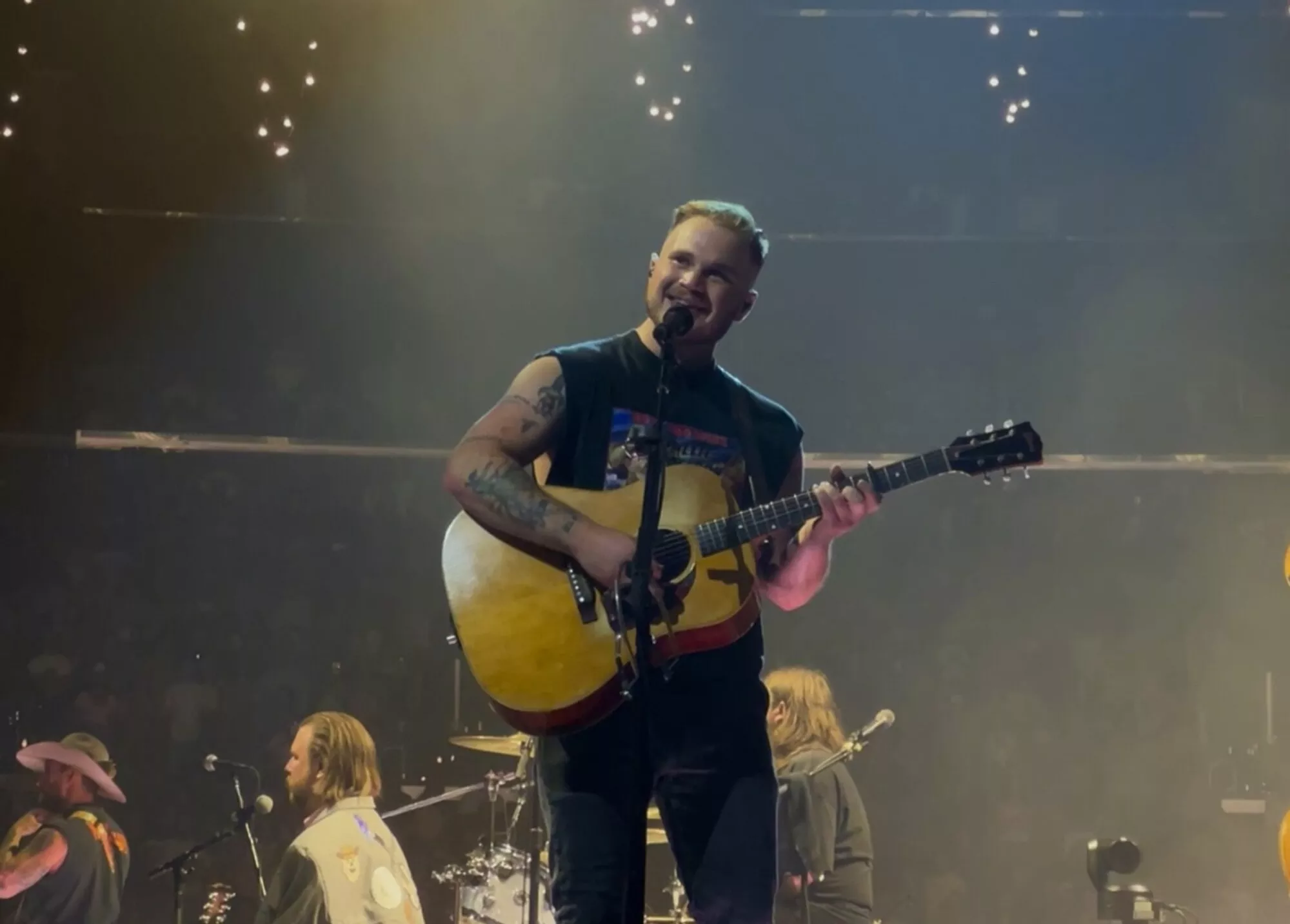 Country singer Zach Bryan is coming to San Antonio’s Alamodome in March