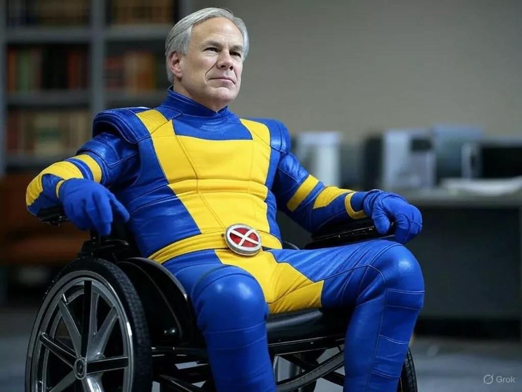 Greg Abbott embraces ‘Governor Scorching Wheels’ nickname in new marketing campaign technique