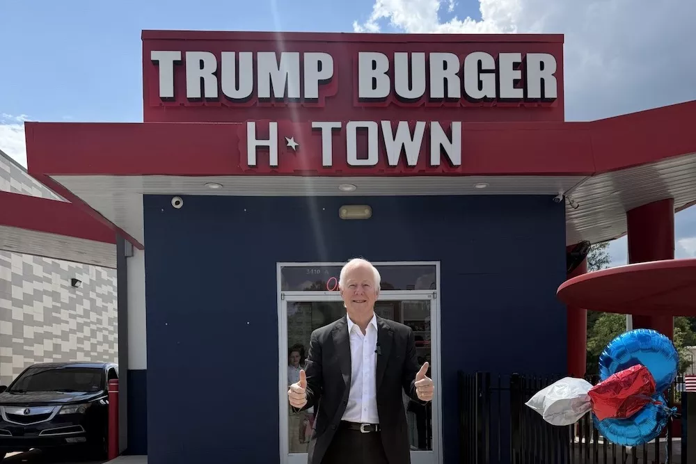 All areas of Texas’ Trump Burger chain have modified their names