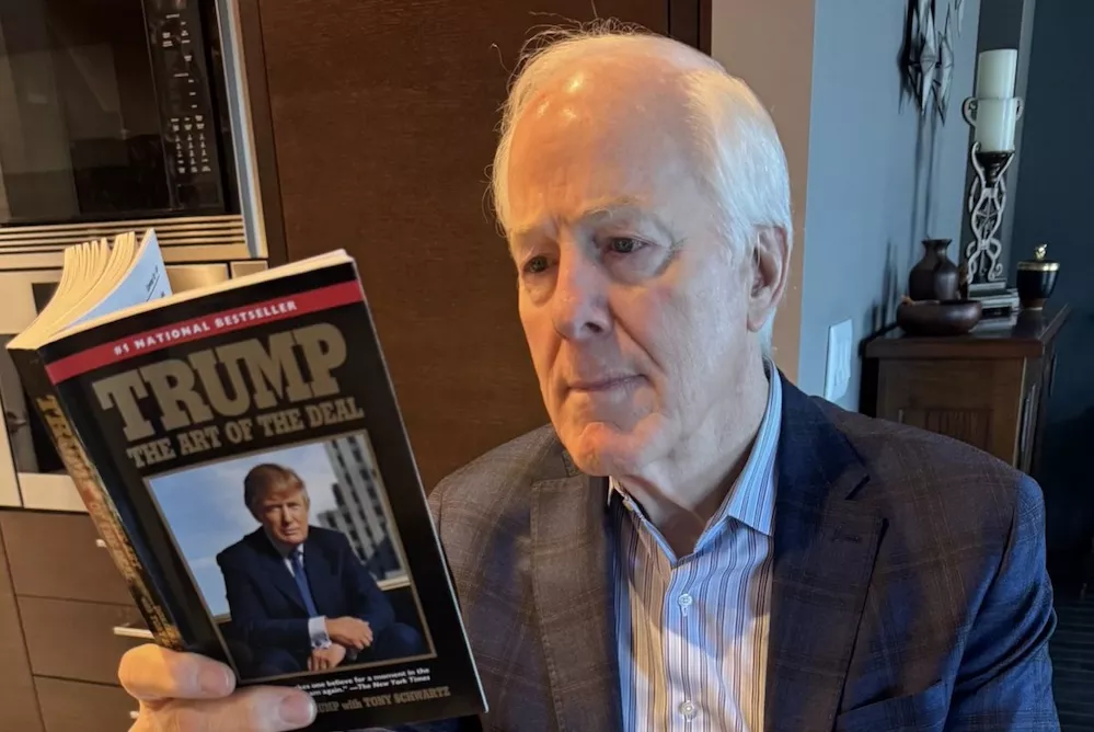 John Cornyn makes last-ditch try to win Daddy Don’s endorsement with anti-immigrant bill