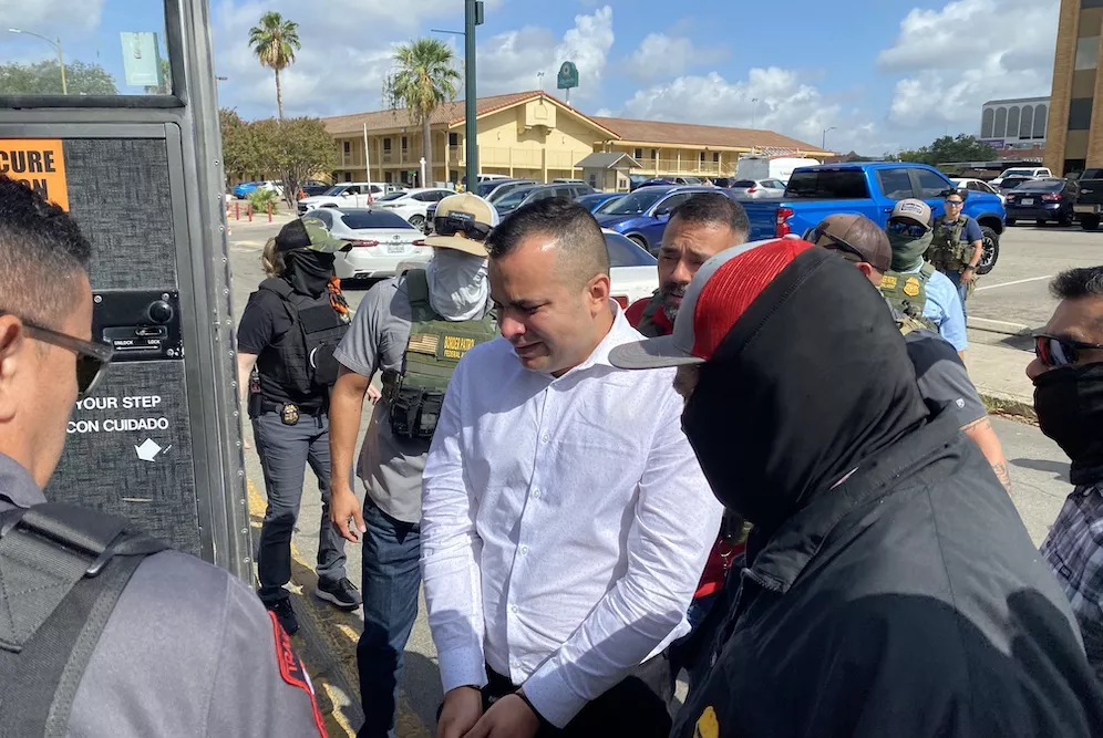 In South Texas, 61% of ICE detainees have no criminal convictions