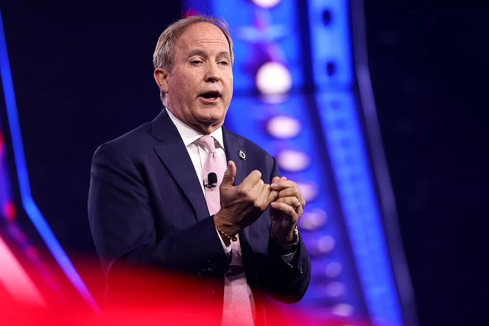 Ken Paxton units up tip line for Texans to tattle on trans rest room utilization