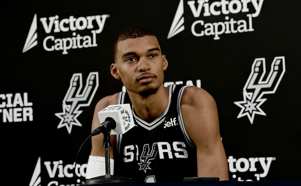 San Antonio’s Wembanyama responds to critics calling him ‘homosexual’ for getting emotional