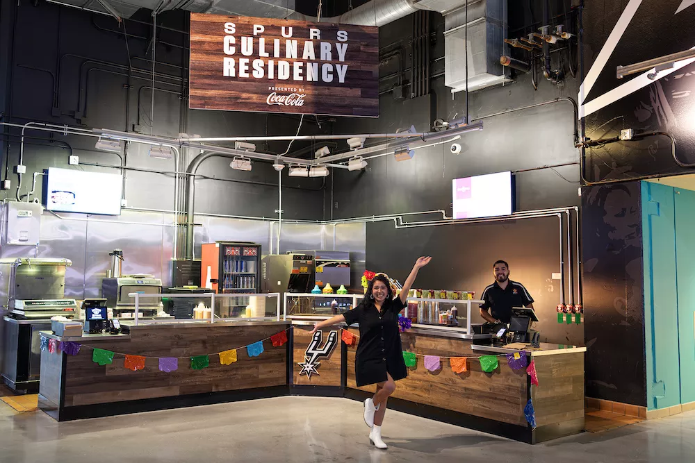 San Antonio Spurs as soon as once more looking for native eating places to characteristic at Frost Financial institution Middle video games San Antonio Spurs as soon as once more looking for native eating places to characteristic at Frost Financial institution Middle video games