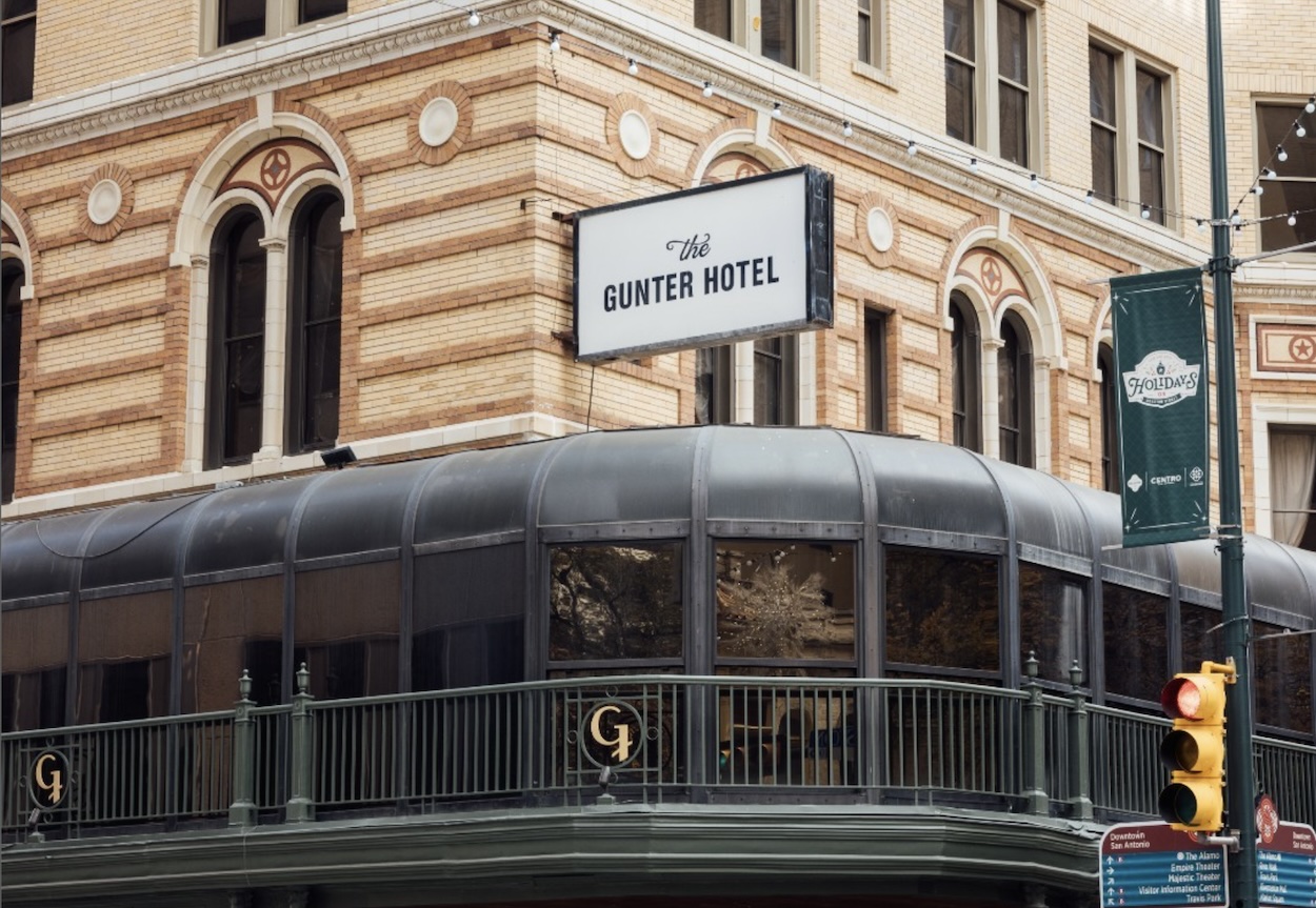 The Gunter Hotel - reported mysterious occurrences photo 2