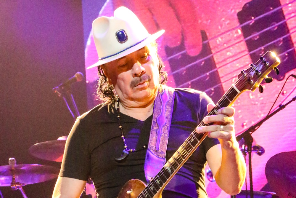 Santana reveals date early next year for rescheduled San Antonio concert