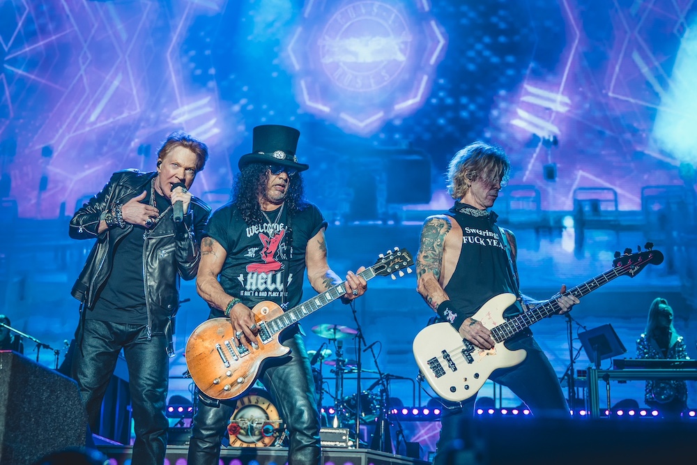 Guns N' Roses to play San Antonio's Alamodome next fall - San