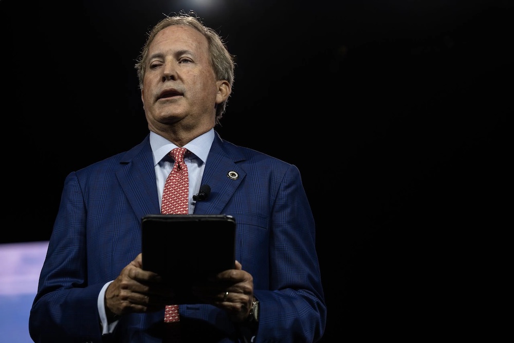 Texas appeals courtroom says AG Ken Paxton can’t require counties handy over case information