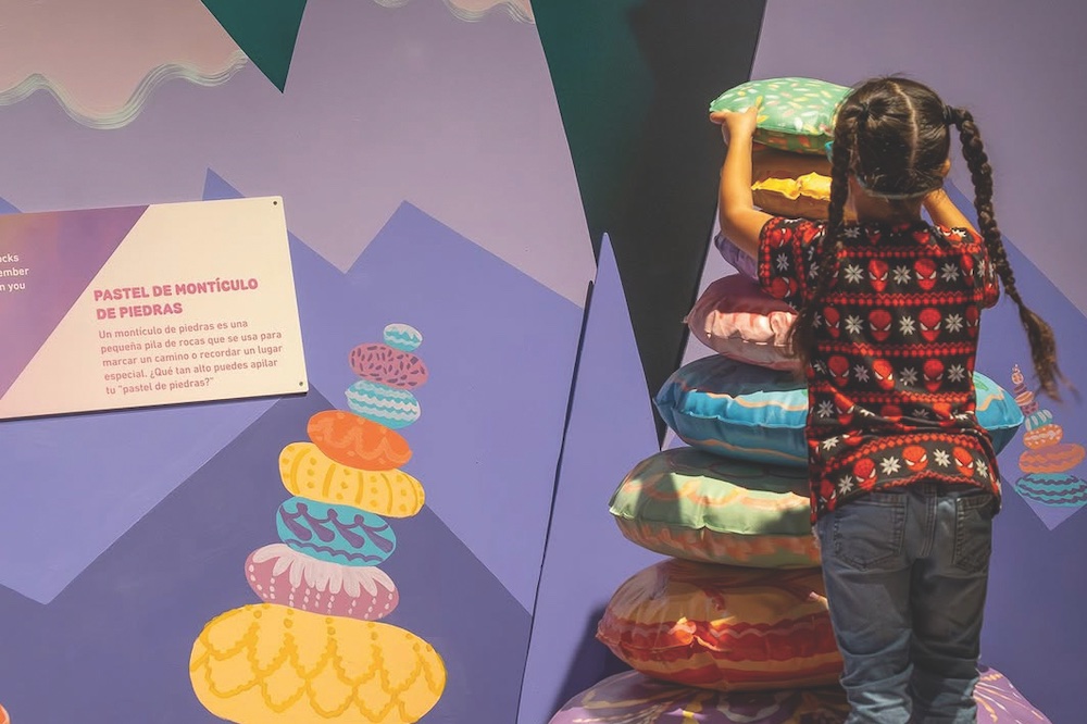 DoSeum celebrates 10-year anniversary with Birthday Cake Mountain