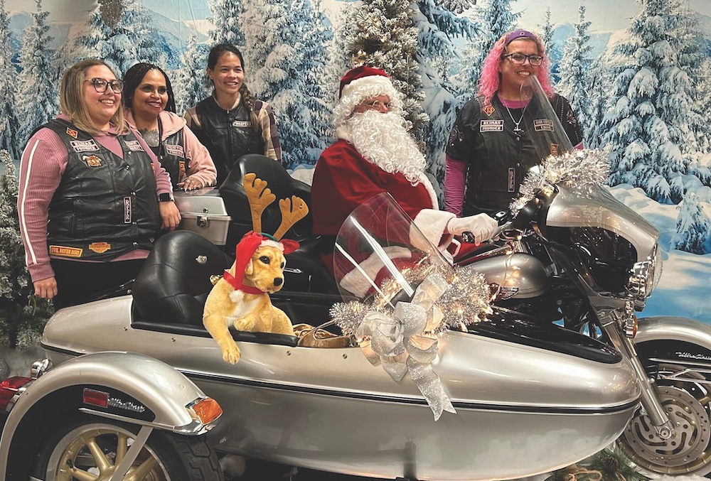 San Antonio Harley dealership offering breakfast with Santa
