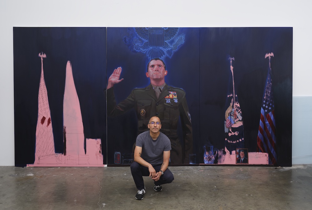 Alamo Colleges names Vincent Valdez as first Artist-in-Residence