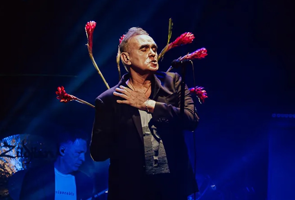 So far, San Antonio is one of only 2 shows Morrissey hasn’t canceled this year