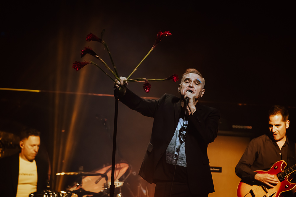 Morrissey lastly confirmed up in San Antonio, providing long-awaited reply to its timeless love