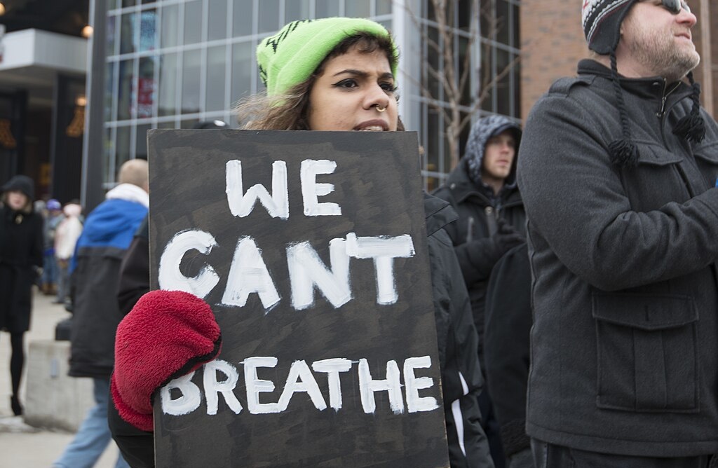 We found more than 40 cases of immigration agents using banned chokeholds and other moves that can cut off breathing